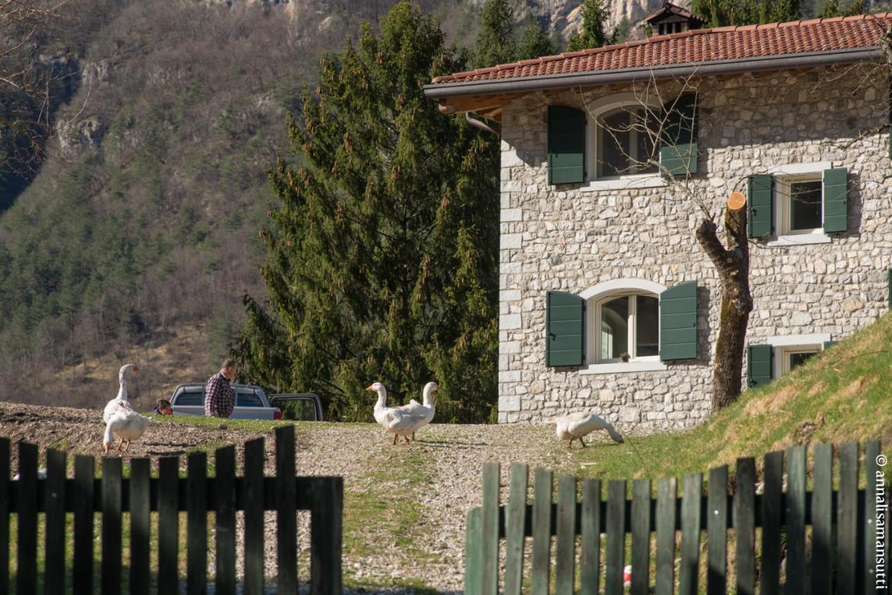 Agriturismo Borgo Titol Tramonti di Sopra Exterior photo