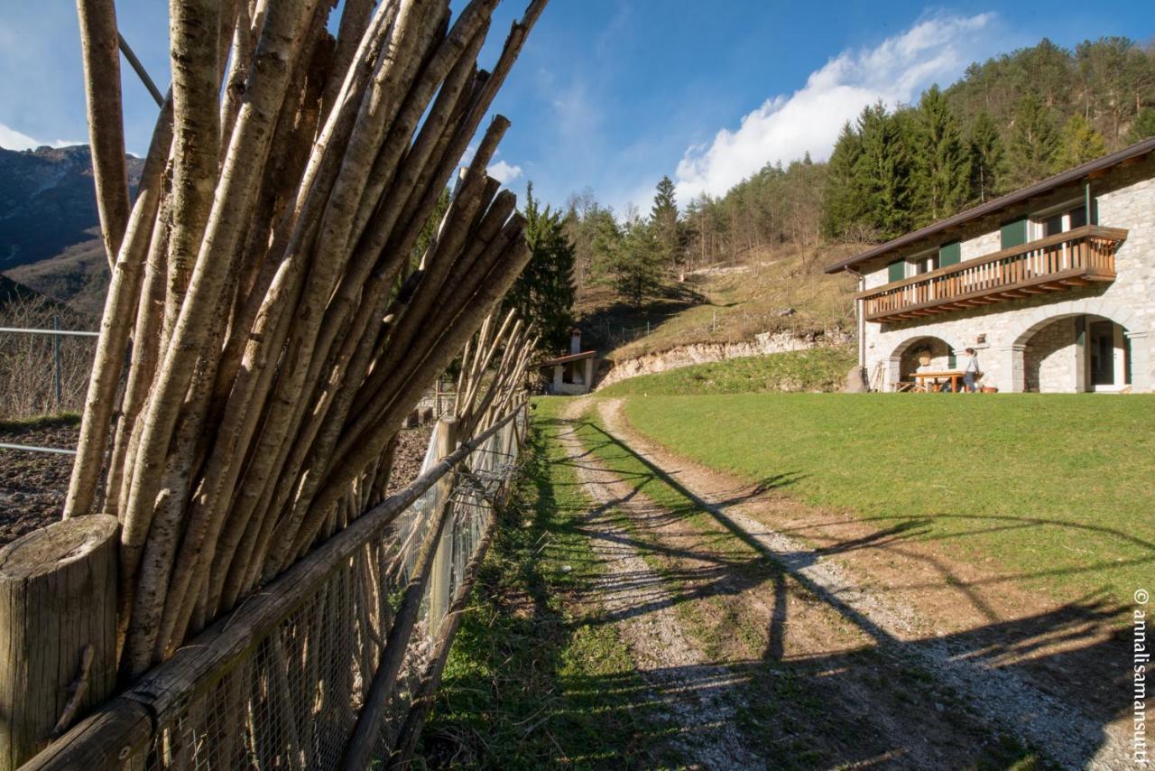 Agriturismo Borgo Titol Tramonti di Sopra Exterior photo